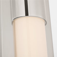 Load image into Gallery viewer, Ellington LED Bath Wall Light in Detail.
