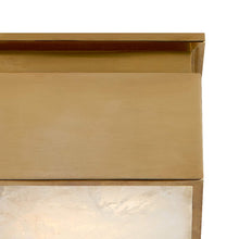 Load image into Gallery viewer, Ellis LED Flush Mount Ceiling Light in Detail.
