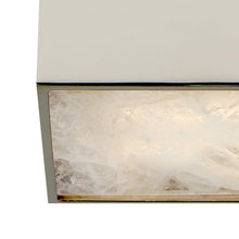 Load image into Gallery viewer, Ellis LED Flush Mount Ceiling Light in Detail.
