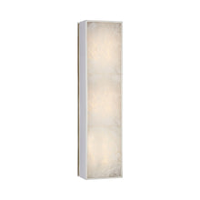 Load image into Gallery viewer, Ellis LED Wall Light in Polished Nickel.
