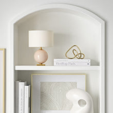 Load image into Gallery viewer, Elsie Table Lamp in living room.
