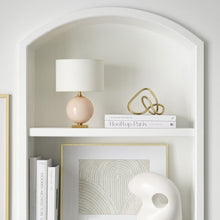 Load image into Gallery viewer, Elsie Table Lamp in living room.
