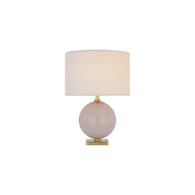 Load image into Gallery viewer, Elsie Table Lamp in Blush(Small).
