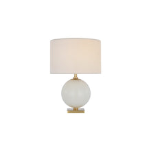 Load image into Gallery viewer, Elsie Table Lamp in Cream(Small).
