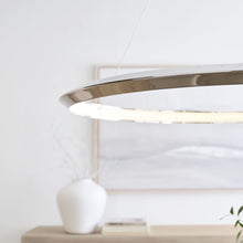Load image into Gallery viewer, Encircle LED Chandelier in Detail.
