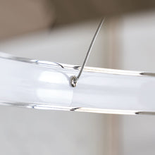 Load image into Gallery viewer, Encircle LED Chandelier in Detail.
