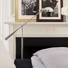 Load image into Gallery viewer, Equilibrium Floor Lamp in living room.
