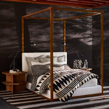 Load image into Gallery viewer, Equilibrium Table Lamp in bedroom.
