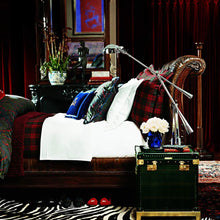 Load image into Gallery viewer, Equilibrium Table Lamp in bedroom.

