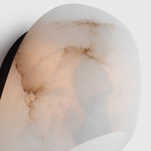 Load image into Gallery viewer, Esculpa LED Wall Light in Detail.
