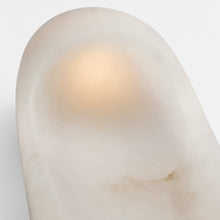 Load image into Gallery viewer, Esculpa LED Wall Light in Detail.
