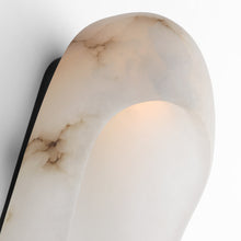Load image into Gallery viewer, Esculpa LED Wall Light in Detail.
