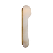 Load image into Gallery viewer, Esculpa LED Wall Light in Detail.
