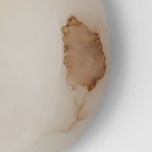 Load image into Gallery viewer, Esculpa Rounded LED Wall Light in Detail.
