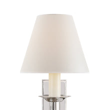Load image into Gallery viewer, Evans Wall Light in Detail.
