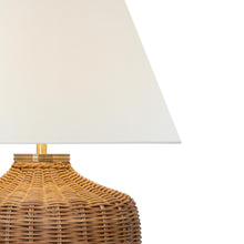 Load image into Gallery viewer, Evie Table Lamp in Detail.
