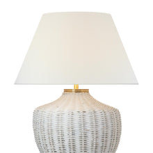 Load image into Gallery viewer, Evie Table Lamp in Detail.
