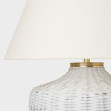 Load image into Gallery viewer, Evie Table Lamp in Detail.
