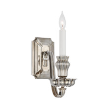 Load image into Gallery viewer, Falaise Wall Light in Butler&#39;s Silver (1-Light).
