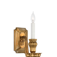 Load image into Gallery viewer, Falaise Wall Light in Detail.

