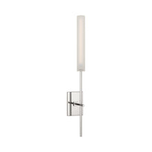 Load image into Gallery viewer, Fay LED Bath Wall Light in Polished Nickel.
