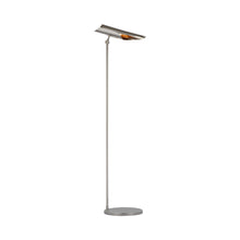 Load image into Gallery viewer, Flore Floor Lamp in Polished Nickel.
