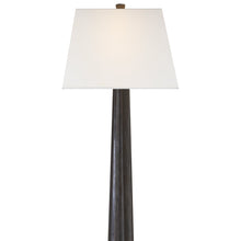 Load image into Gallery viewer, Fluted Spire Floor Lamp in Detail.
