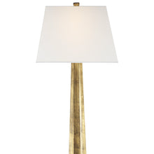 Load image into Gallery viewer, Fluted Spire Floor Lamp in Detail.
