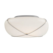 Load image into Gallery viewer, Fondant LED Flush Mount Ceiling Light in Polished Nickel (14.25-Inch).
