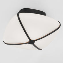 Load image into Gallery viewer, Fondant LED Flush Mount Ceiling Light in Detail.
