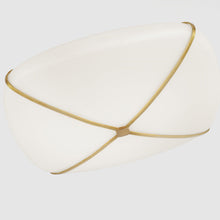 Load image into Gallery viewer, Fondant LED Flush Mount Ceiling Light in Detail.
