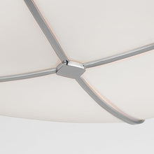 Load image into Gallery viewer, Fondant LED Flush Mount Ceiling Light in Detail.

