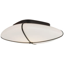 Load image into Gallery viewer, Fondant LED Flush Mount Ceiling Light in Detail.
