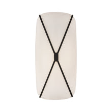 Load image into Gallery viewer, Fondant LED Linear Bath Wall Light in Gun Metal (18-Inch).
