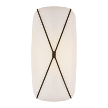 Load image into Gallery viewer, Fondant LED Linear Bath Wall Light in Gun Metal (24-Inch).
