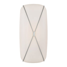Load image into Gallery viewer, Fondant LED Linear Bath Wall Light in Polished Nickel (24-Inch).
