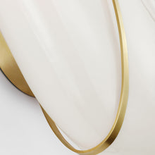 Load image into Gallery viewer, Fondant LED Linear Bath Wall Light in Detail.
