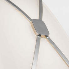 Load image into Gallery viewer, Fondant LED Linear Bath Wall Light in Detail.
