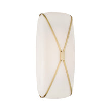 Load image into Gallery viewer, Fondant LED Linear Bath Wall Light in Detail.

