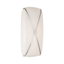 Load image into Gallery viewer, Fondant LED Linear Bath Wall Light in Detail.
