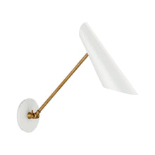 Load image into Gallery viewer, Franca Wall Light in White.
