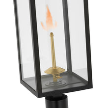 Load image into Gallery viewer, Fresno Outdoor Gas Post Light in Detail.
