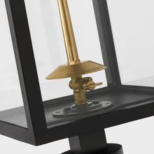 Load image into Gallery viewer, Fresno Outdoor Gas Post Light in Detail.
