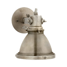 Load image into Gallery viewer, Fulton Wall Light in Industrial Steel/Industrial Steel.
