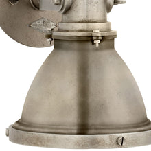 Load image into Gallery viewer, Fulton Wall Light in Detail.
