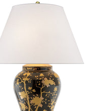 Load image into Gallery viewer, Gable Table Lamp in Detail.
