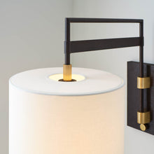 Load image into Gallery viewer, Gael Wall Light in Detail.

