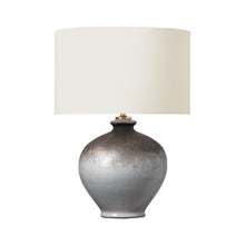 Load image into Gallery viewer, Gaios LED Table Lamp in Galaxy Grey.
