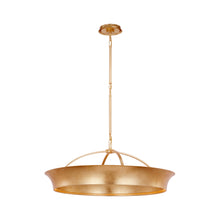 Load image into Gallery viewer, Garland LED Chandelier in Gild (30-Inch).
