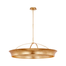 Load image into Gallery viewer, Garland LED Chandelier in Gild (40-Inch).

